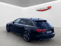 Gebraucht Audi A6 S-line plus 179 PS (131 kW) 2013 Schwarz Kombi