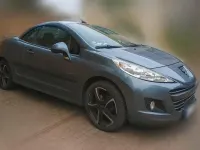 Gebraucht Peugeot 207 CC 120 PS (88 kW) 2011 Grau Cabrio
