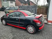 Gebraucht Peugeot 207 150 PS (110 kW) 2014 Schwarz Cabrio