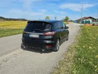 Gebraucht Ford S-MAX 190 PS (139 kW) 2018 Schwarz Van / Kleinbus