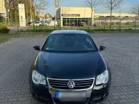 Gebraucht VW Eos Individual 140 PS (102 kW) 2008 Schwarz Cabrio