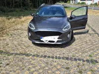 Gebraucht Ford Fiesta Active 140 PS (102 kW) 2018 Grau Kleinwagen