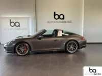 Gebraucht Porsche 911 Targa 4S 420 PS (308 kW) 2017 Achatgrau (metallic) Cabrio