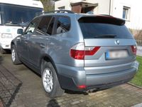 gebraucht BMW X3 2.0d, AHK, Sports. HU 3/25, Allwetterr. Klima