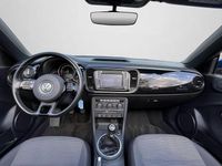 Gebraucht VW Beetle Cabriolet 105 PS (77 kW) 2018 Blau Cabrio