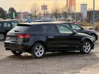 Używany Audi A3 Design 150 KM (110 kW) 2019 Czarny Sedan/Limuzyna