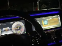 Używany Mercedes E220 194 KM (142 kW) 2017 Czarny Sedan/Limuzyna