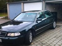 Usata Audi A8 193 CV (141 kW) 1997 Verde Berlina