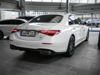 gebraucht Mercedes S450 d 4M lang AMG 21 Distr Pano RHUD Burm 360