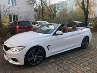 Gebraucht BMW 435 M Sport 306 PS (225 kW) 2016 Weiß Cabrio