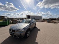 Gebraucht BMW X3 143 PS (105 kW) 2012 Grau SUV