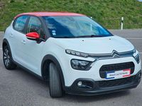Gebraucht Citroën C3 Shine 110 PS (80 kW) 2021 Weiß Kleinwagen