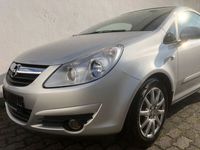 gebraucht Opel Corsa D 1,4 Klima/Alufelgen/2.Hand...