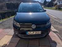 Gebraucht VW Touran 170 PS (125 kW) 2012 Schwarz Van / Kleinbus