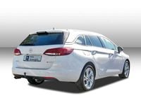 Gebraucht Opel Astra Innovation 150 PS (110 kW) 2018 Weiß schneeweiss/summitwhite/arctic Kombi