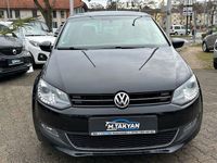 Gebraucht VW Polo Highline 90 PS (66 kW) 2014 Schwarz Limousine