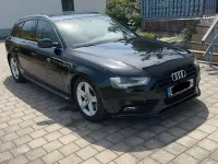 Gebraucht Audi A4 143 PS (105 kW) 2012 Schwarz Kombi