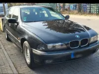 Używany BMW 520 150 KM (110 kW) 2000 Czarny Kombi