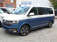 Gebraucht VW Multivan Generation Six 150 PS (110 kW) 2022 Weiß Van / Kleinbus