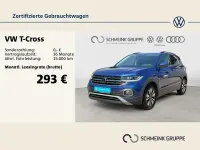 Gebraucht VW T-Cross Move 110 PS (80 kW) 2023 Reef blue metallic SUV