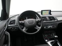 Gebraucht Audi Q3 Design 150 PS (110 kW) 2018 Florettsilber metallic SUV