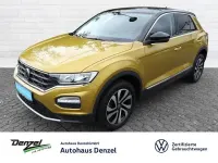 Gebraucht VW T-Roc Active 110 PS (80 kW) 2021 Gelb SUV
