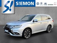 Gebraucht Mitsubishi Outlander P-HEV 121 PS (88 kW) 2017 M) (silber SUV