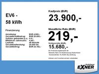 Gebraucht Kia EV6 167 kW (228 PS) 2023 Rot SUV