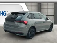 Neu Skoda Scala Monte Carlo 150 PS (110 kW) 2026 Stahlgrau Kleinwagen