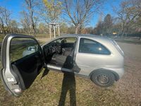 Gebraucht Opel Corsa Edition 80 PS (58 kW) 2006 Silber Kleinwagen