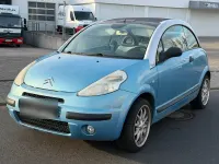 Gebraucht Citroën C3 109 PS (80 kW) 2003 Blau Kleinwagen