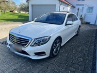 Gebraucht Mercedes S500 455 PS (334 kW) 2015 Weiß Limousine