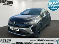 Neu Renault Captur Esprit Alpine 140 PS (102 kW) 2025 Schwarz SUV