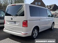 Gebraucht VW Multivan Comfortline 199 PS (146 kW) 2019 Candyweiß (weiß) Van / Kleinbus