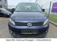 Occasion VW Caddy Trendline 86 ch (63 kW) 2011 Bleue Monospace