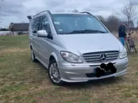 Gebraucht Mercedes Viano 205 PS (150 kW) 2010 Silber Van / Kleinbus