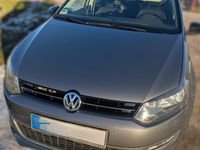 Gebraucht VW Polo Trendline 90 PS (66 kW) 2013 Grau Kleinwagen