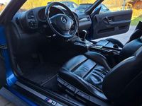Gebraucht BMW M3 Cabriolet Performance 321 PS (236 kW) 1998 Blau Cabrio