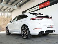 Gebraucht Porsche Cayenne E-Hybrid Coupe 462 PS (339 kW) 2021 Weiss Coupé