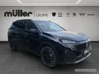 Neu Peugeot 5008 GT 136 PS (100 kW) 2025 Schwarz SUV