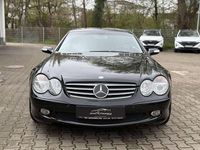 Gebraucht Mercedes SL600 500 PS (367 kW) 2003 Obsidianschwarz  metalliclack Cabrio