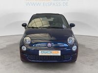 Gebraucht Fiat 500C Lounge 69 PS (50 kW) 2019 Dipinto di blu blau) (blau Cabrio
