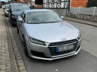Brugt Audi TT Design 184 HK (135 kW) 2014 Sølv Coupe