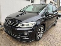 Gebraucht VW Touran R-line 150 PS (110 kW) 2024 Deep black perleffekt Van / Kleinbus