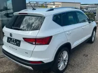 Gebraucht Seat Ateca 4Drive 150 PS (110 kW) 2021 Weiß SUV