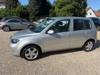 Gebraucht Mazda 2 80 PS (58 kW) 2007 Silber Kleinwagen