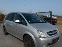Gebraucht Opel Meriva 101 PS (74 kW) 2005 Silber Van / Kleinbus