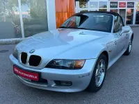 Gebraucht BMW Z3 Sport Line 118 PS (86 kW) 1999 Silber Cabrio