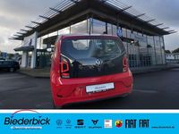 Gebraucht VW up! Basis 65 PS (47 kW) 2021 Rot Kleinwagen