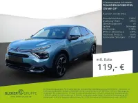 Gebraucht Citroën C4 PureTech 131 PS (96 kW) 2023 Lackierung olbia blau/typ aussenverkleidung metalliclackierung Limousine
